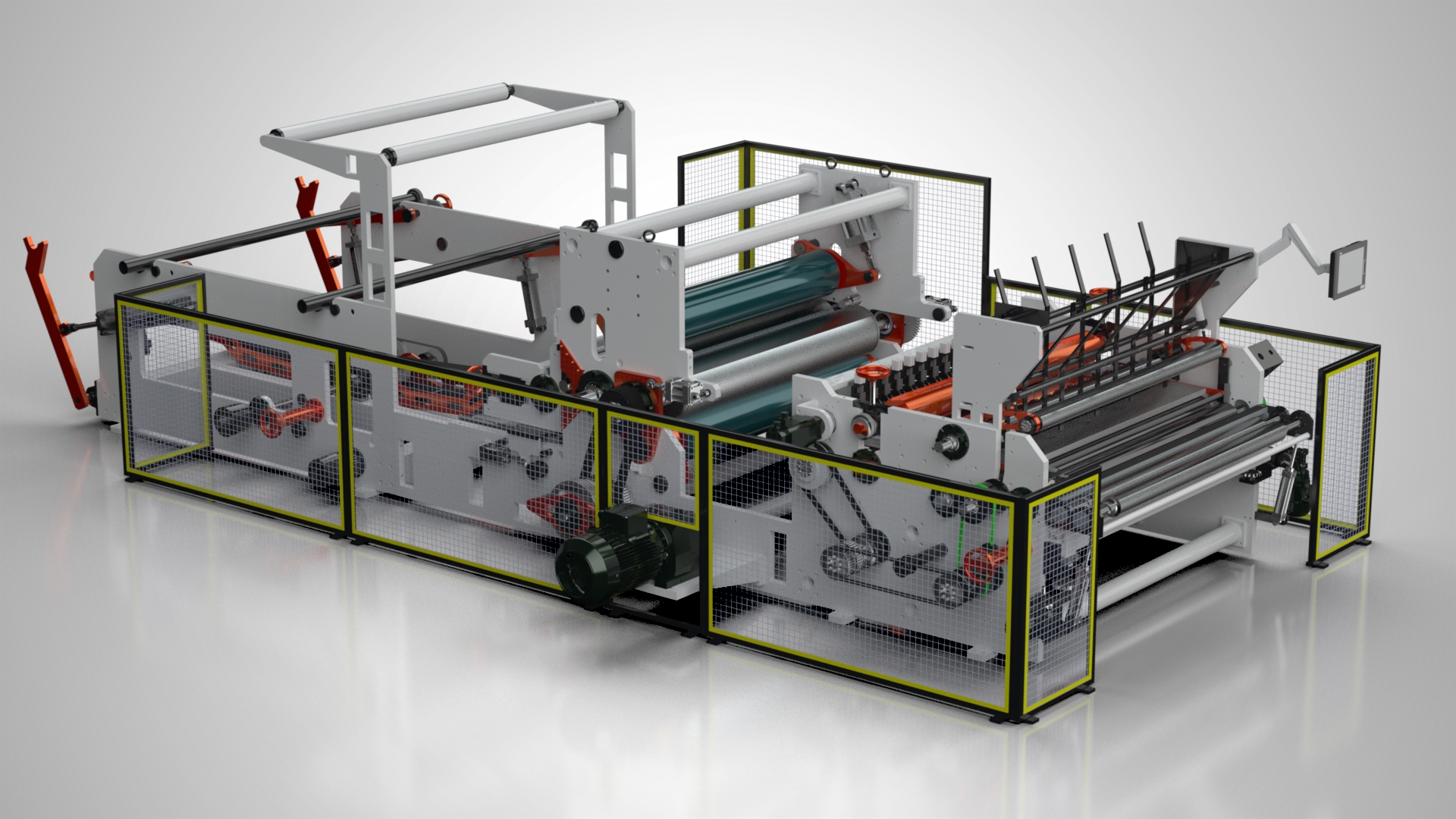 Tissue Processing Machine
